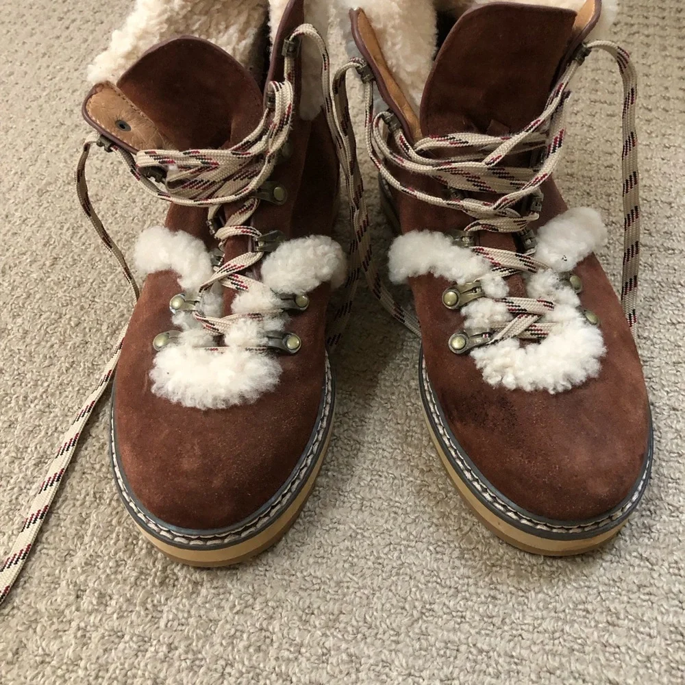 Vintage Suede Women's Boots - SOLD - Picture 1 of 6